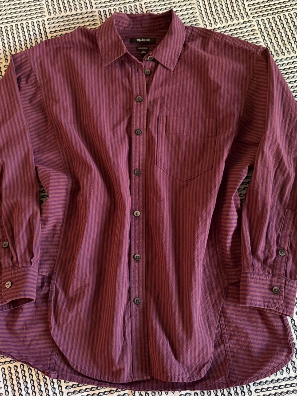 Madewell Dolman Button-Up Shirt